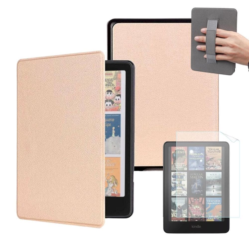 Case Alça Para Kindle Colorsoft Signature Edition + Película