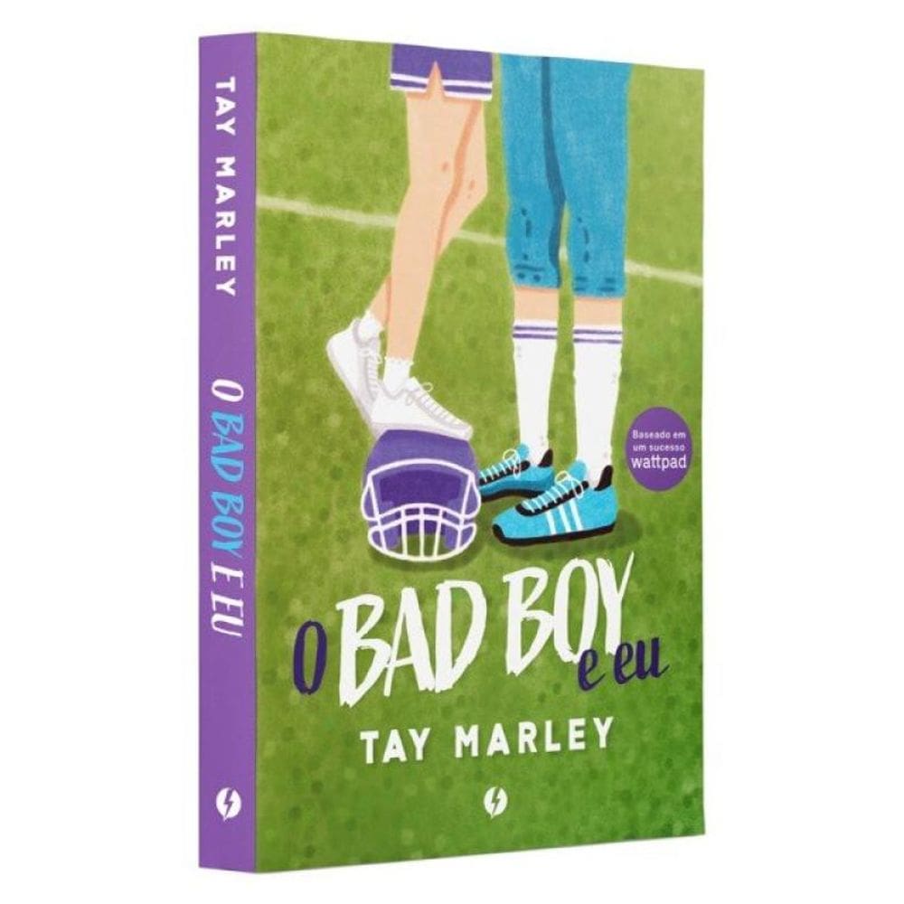 O Bad Boy E Eu - Livro Que Inspirou O Filme!