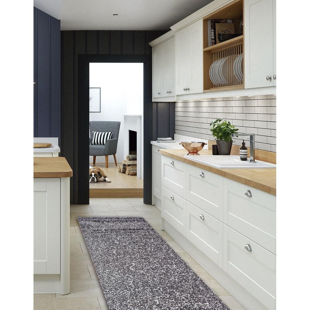 Tapete Passadeira Emborrachada Pvc Antiderrapante 0,65X4,00M