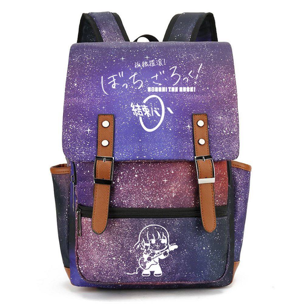 Mochila escolar Bocchis Rocks Gotohs Historis Cartoon Kids