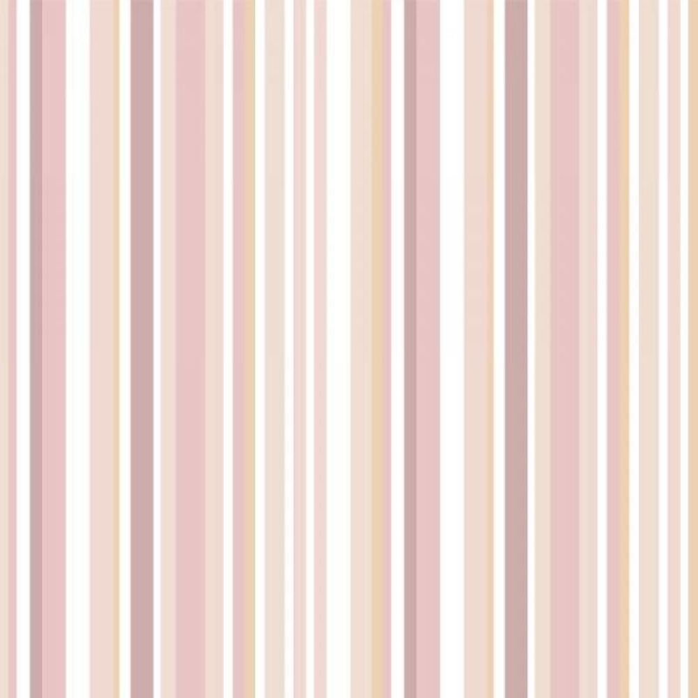 Papel De Parede Listrados Rosa Pastel