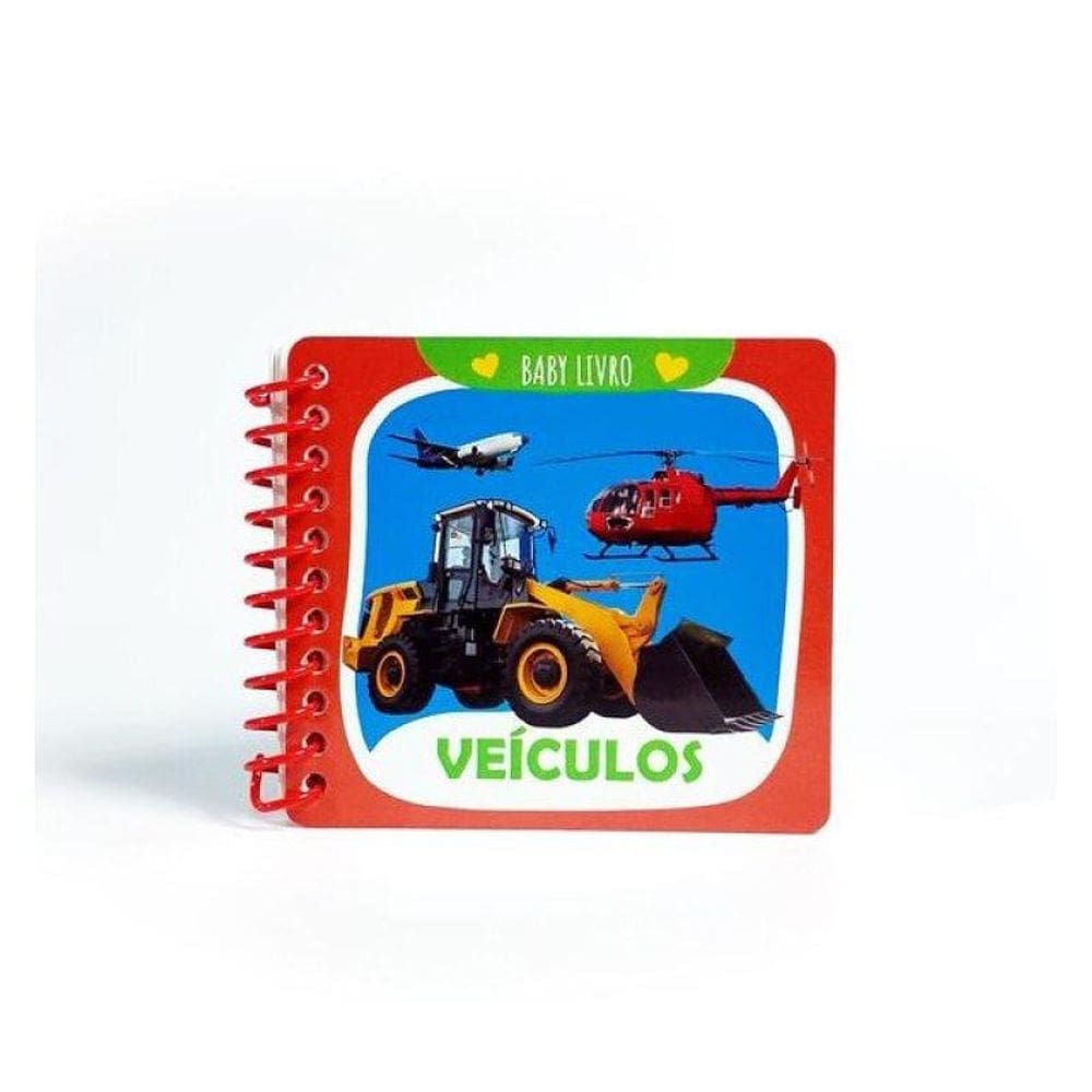 Baby Livro - Veículos