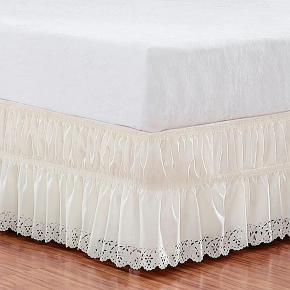 MP - 2X Saia Box Cama Casal Padra o Perolla B