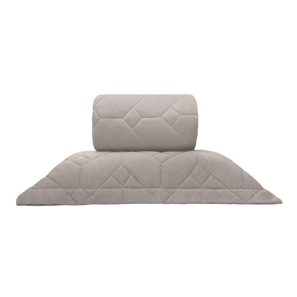 Kit Cobre Leito Solteiro Malha 100% Bambu Natural Buettner