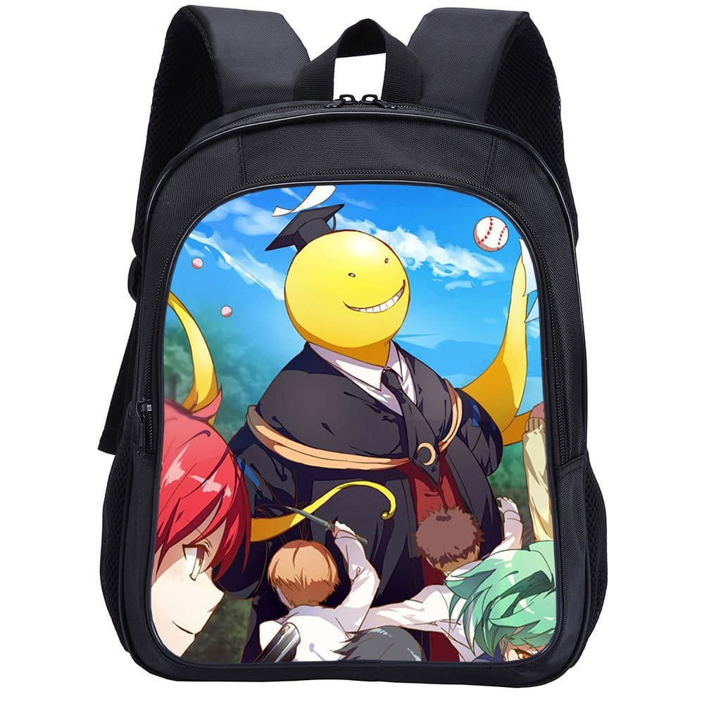 Backpack Assassinations Classrooms Korosenseis Anime School