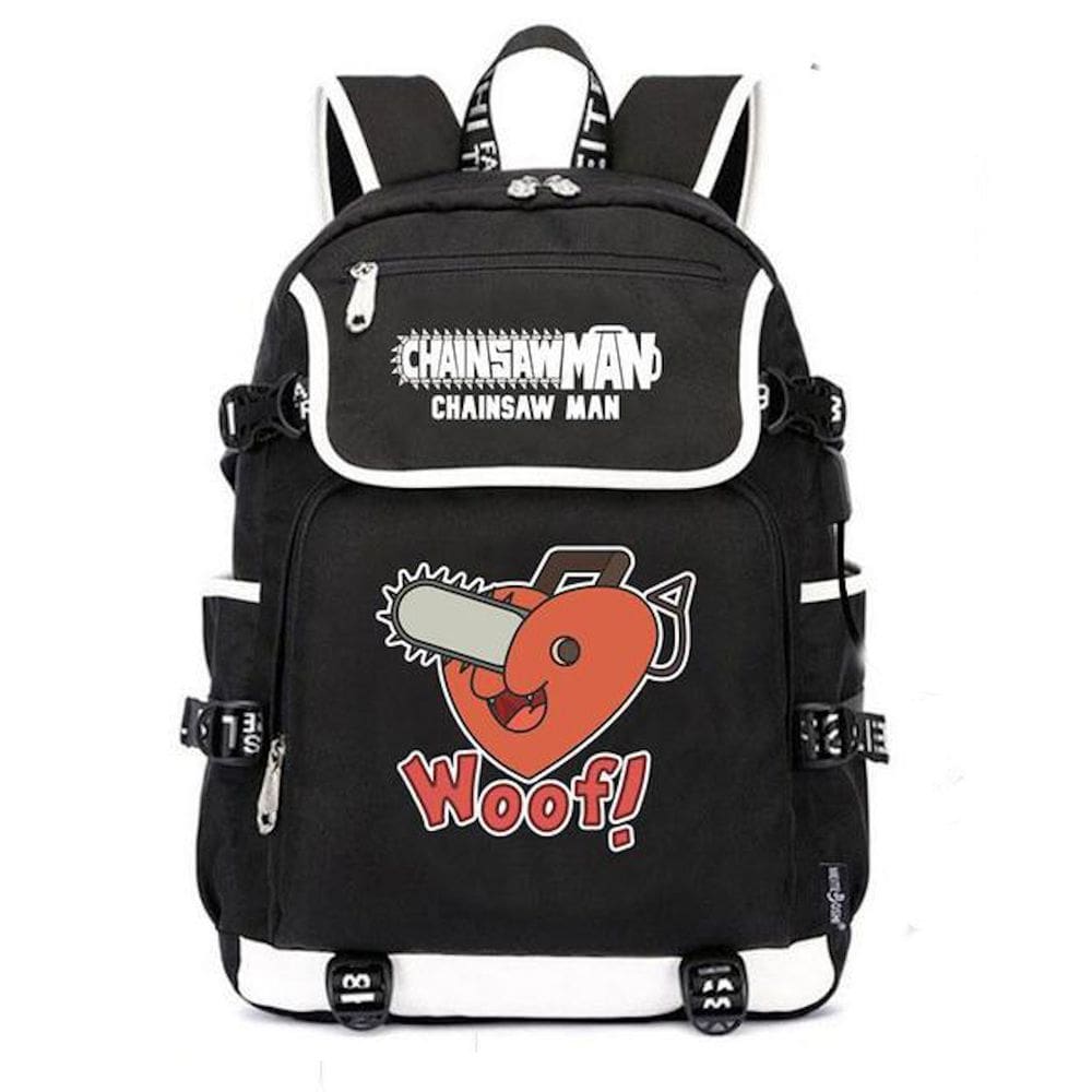 Mochila Kids School Pochita Chainsaws Mans Poliéster