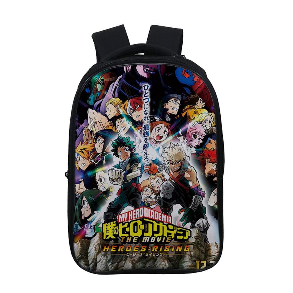 Mochila escolar Mys Heros Academia Anime para crianças