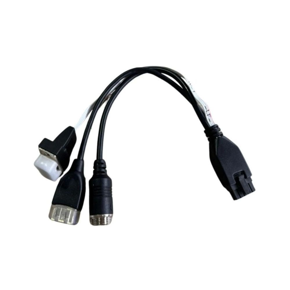 Cabo Do Gravador Veicular Mvd 3404 Gw Intelbras