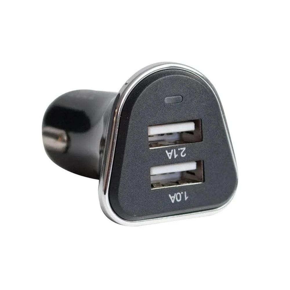 Carregador Veicular Turbo Rapido 2X Usb 3.1A Preto