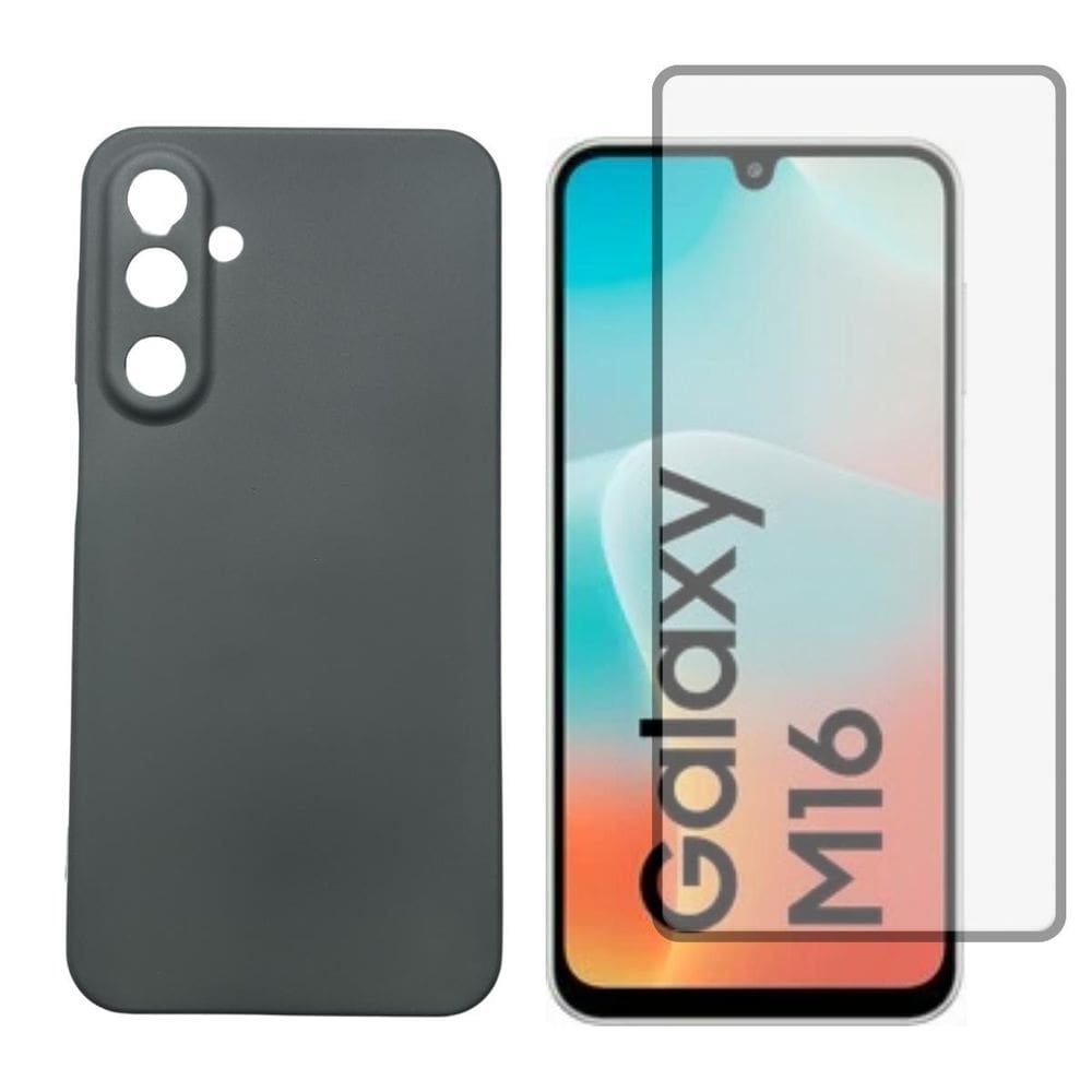 Capa Capinha Compativel Para Samsung M16 5G + Pelicula Vidro