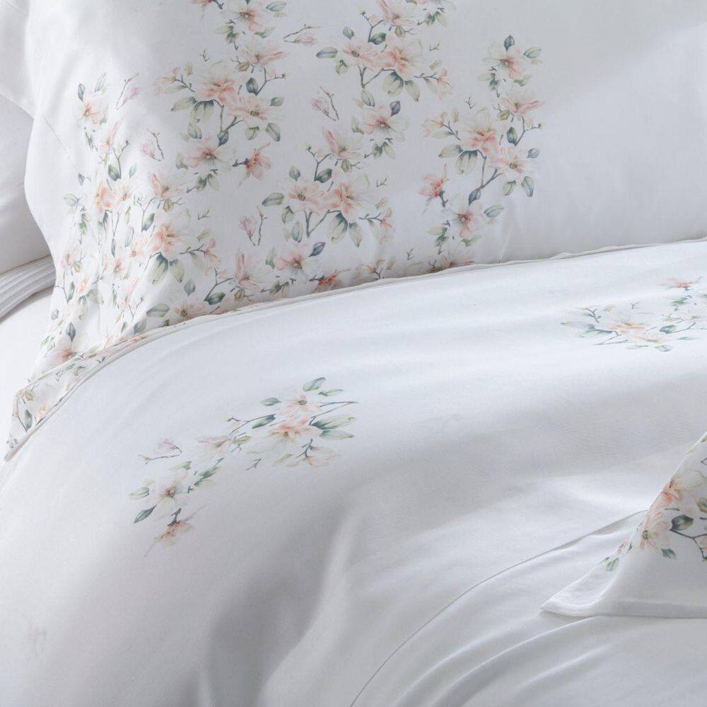 Jogo Cama King 400 Fios Kacyumara Bambu Bali 04 Peças Lovan