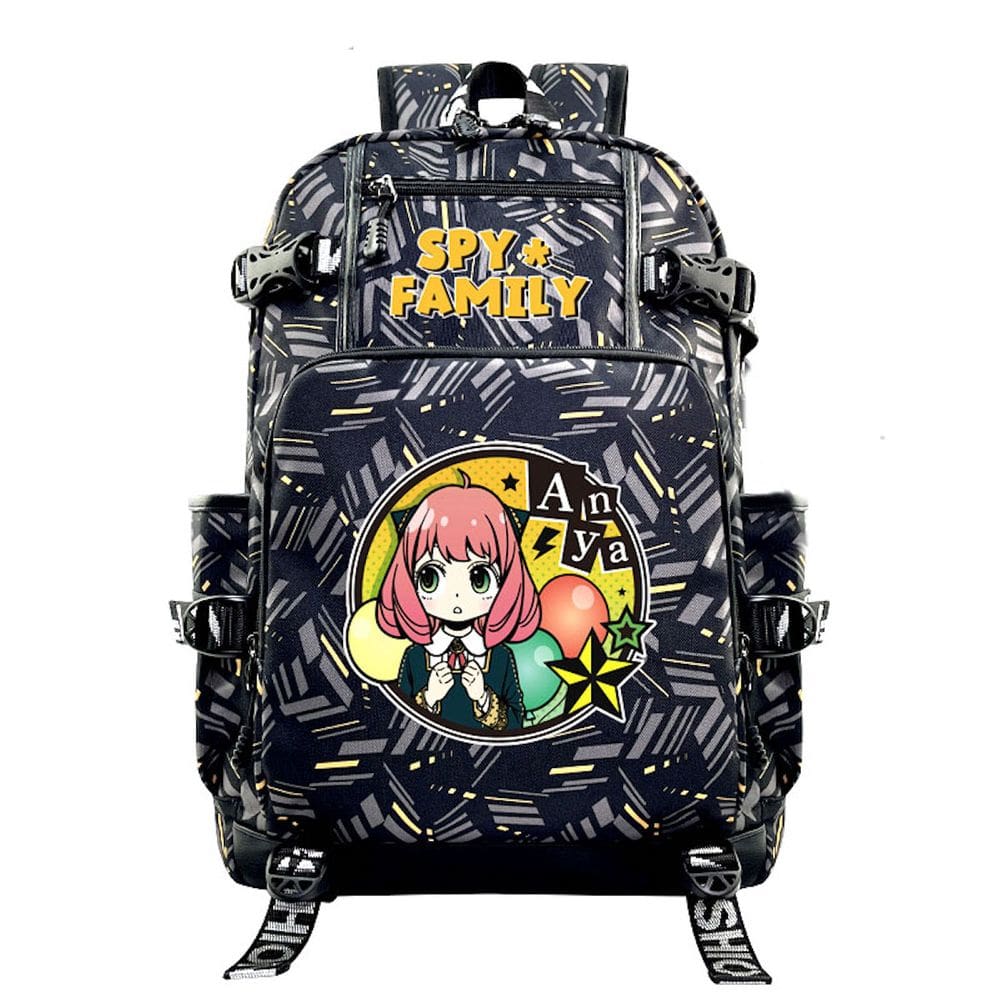 Mochila Spys Familys Anyas Forgers Anime School 35x20x45cm