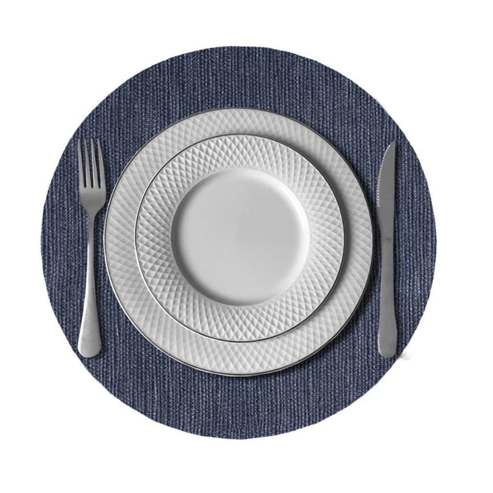 30 Jogo Americano Redondo Restaurante Bar Ju Az