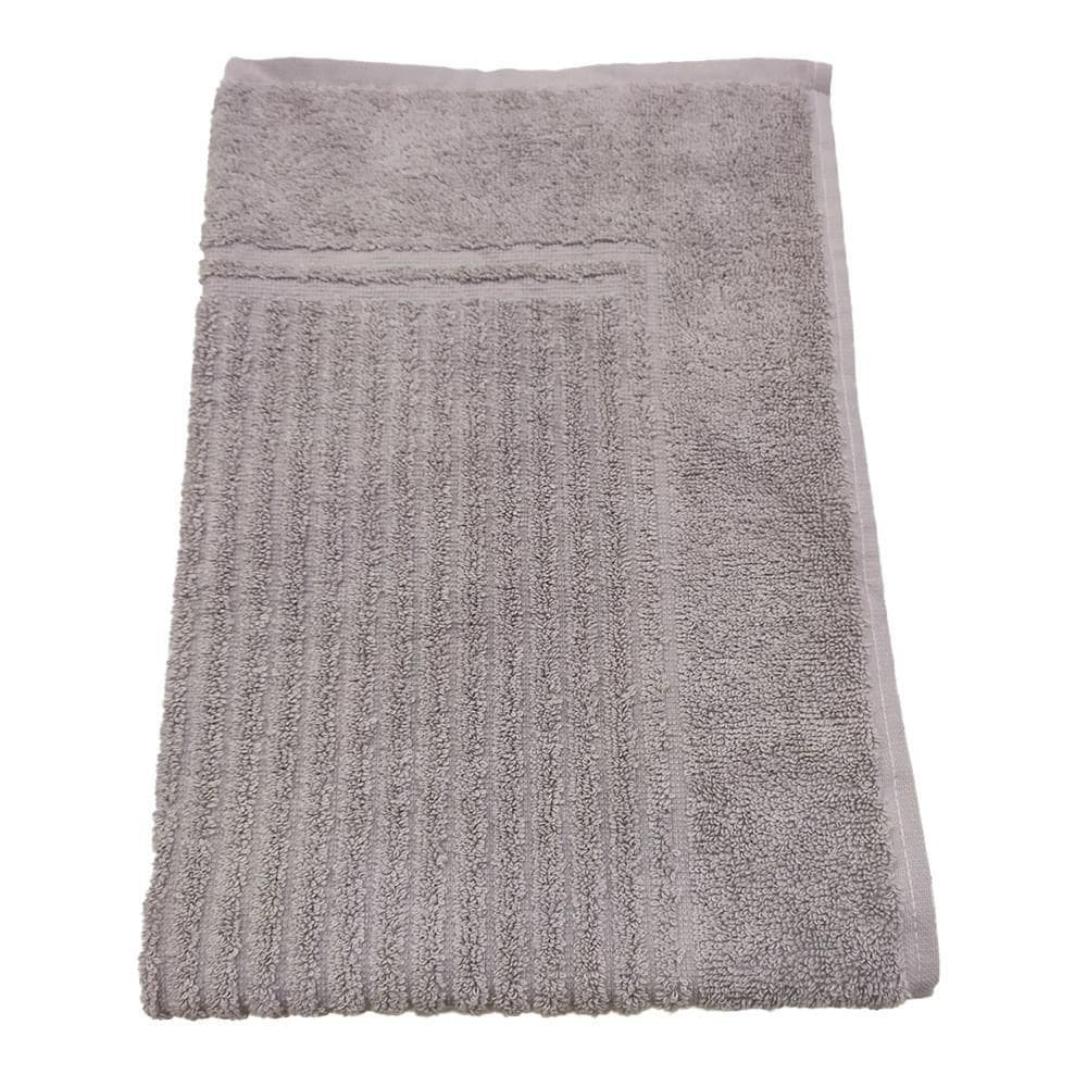 Toalha De Piso Felpuda Buddy - Buddemeyer Cinza Escuro 1821