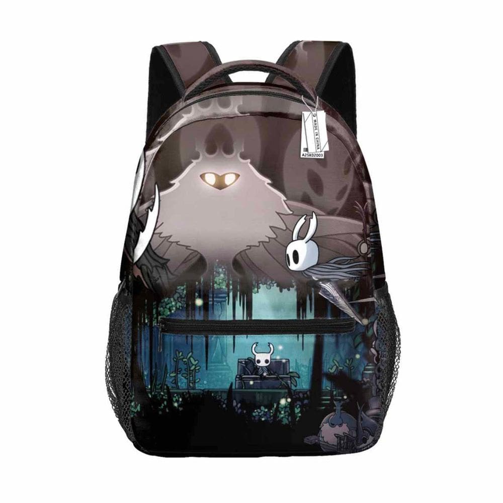 Mochila Hollows Knights Hornets Cartoon Kids School