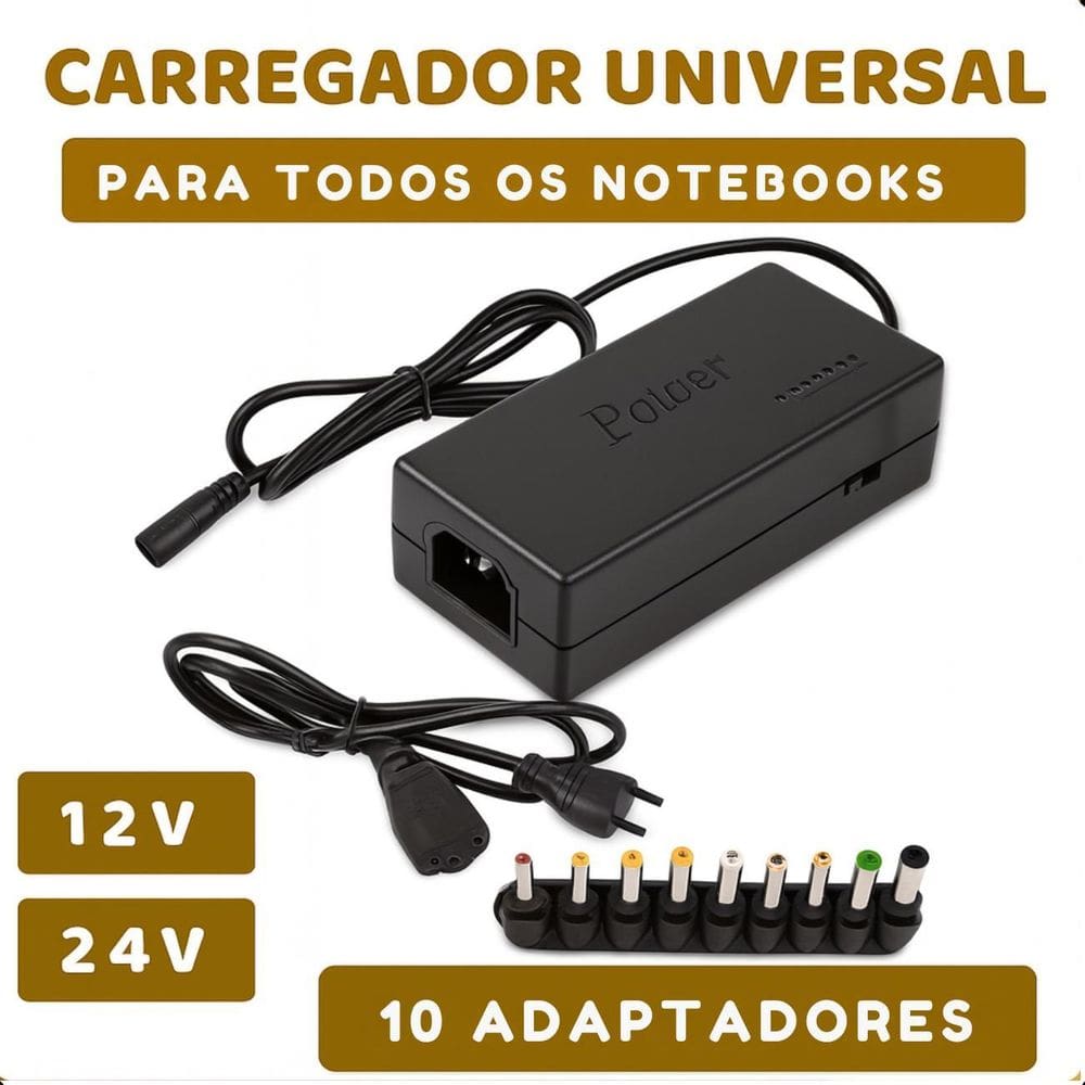 Fonte Carregador 120W Premium