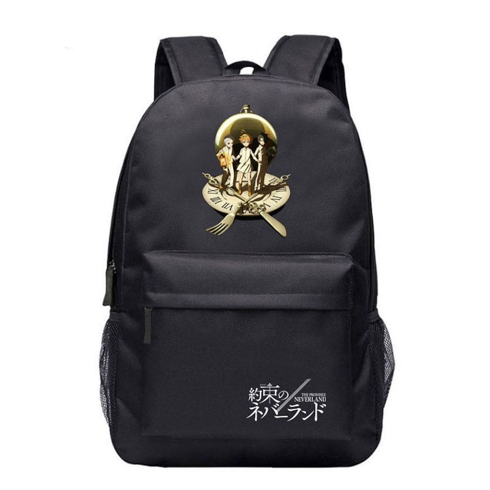 Mochila escolar promete anime Neverlands para crianças