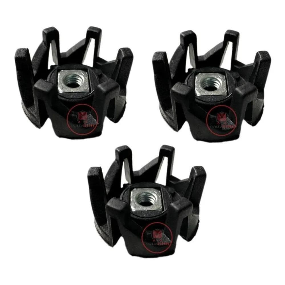 2X Arraste Do Copo 3 Peças Liquidificador Mondial Easy L550