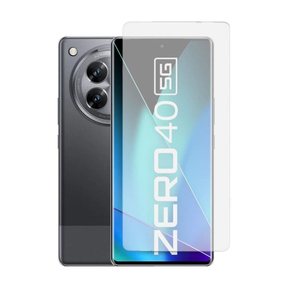 Película Proteção De Hidrogel Compatível Infinix Zero 40 5G