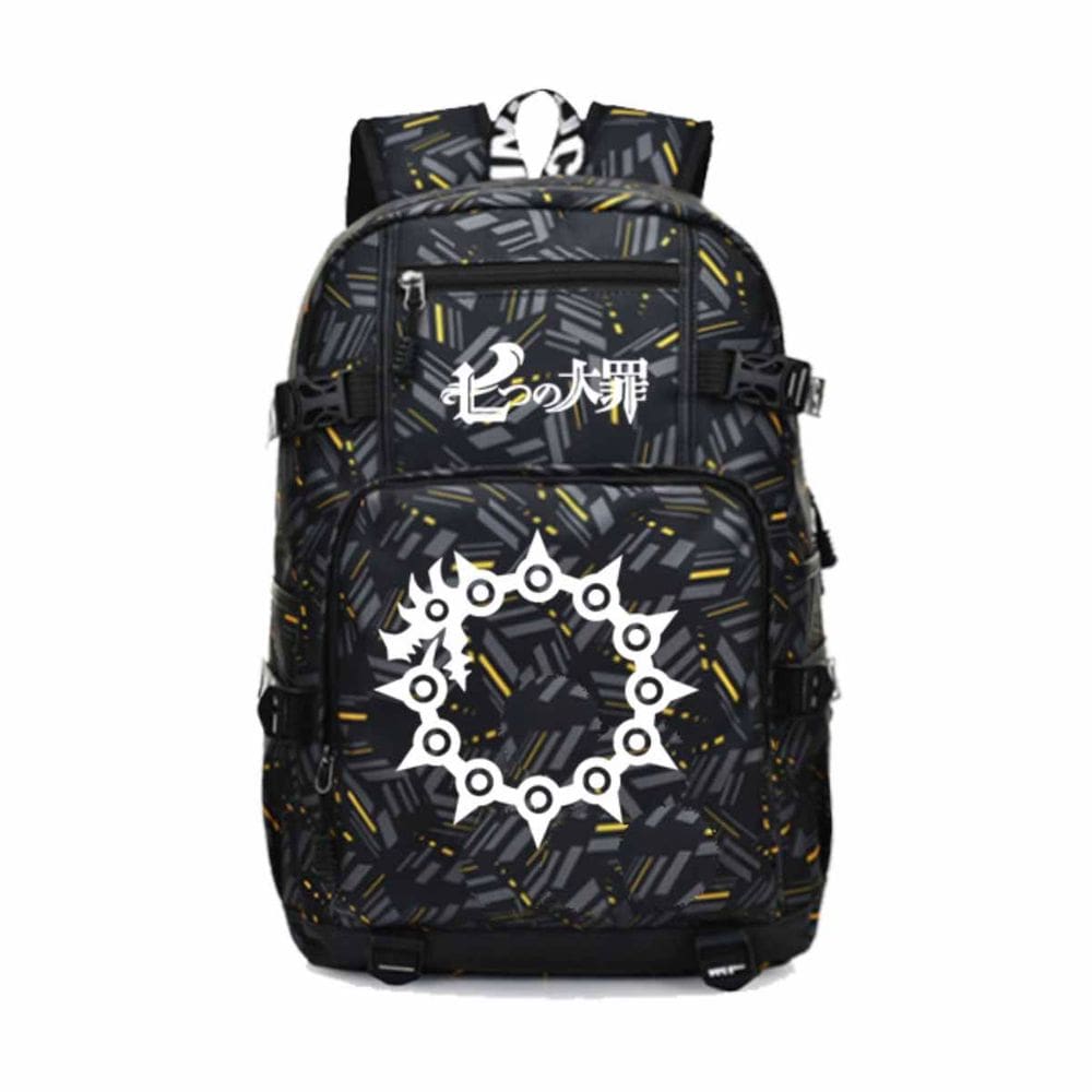 Mochila Seven Deadly Sins Meliodas Cartoon Kids School