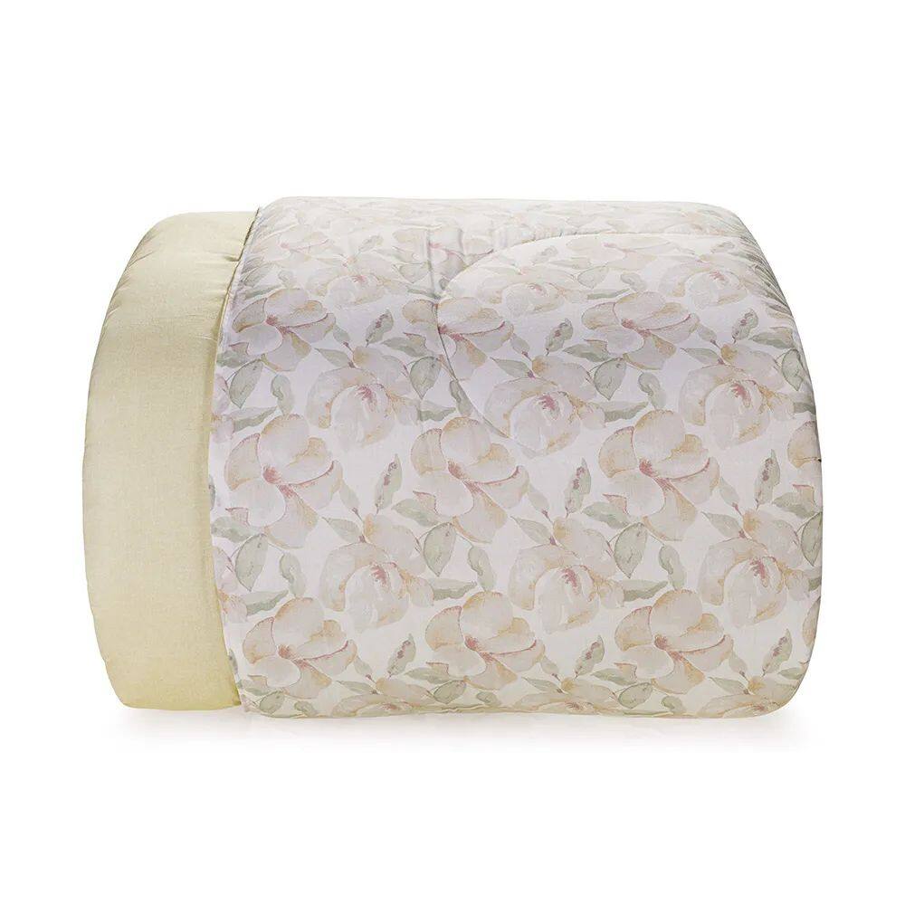 Edredom Dupla Face Justine Queen - 160 Fios - Karsten