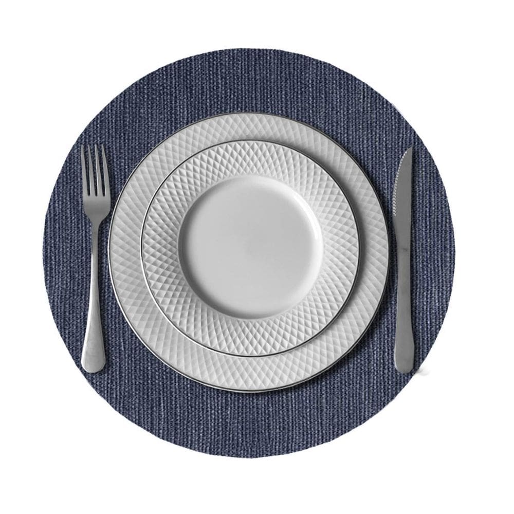 50 Jogo Americano Redondo Restaurante Bar Ju Az