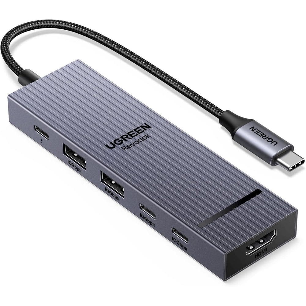 Adaptador Hub Usb C 3.2 Docking Station 10 Gbps, M4 M3 M2 M1
