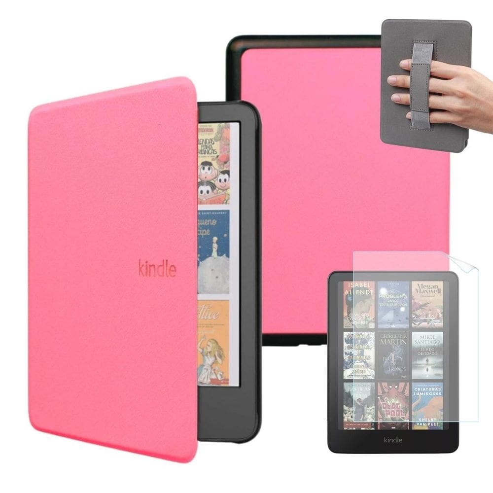 Case Alça Para Kindle Colorsoft Signature Edition + Película