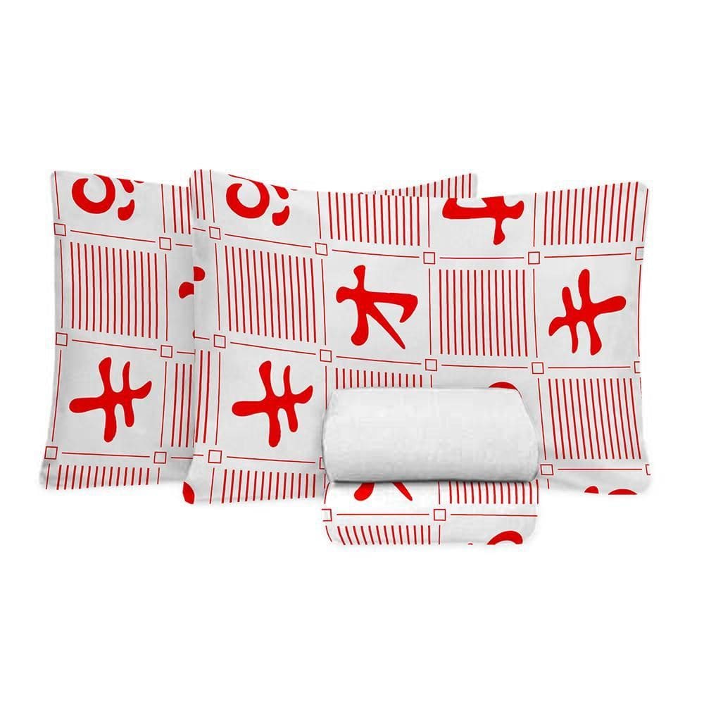 Jogo De Cama Queen Size 150 Fios Fiori - Tokyo Ii 7299-2