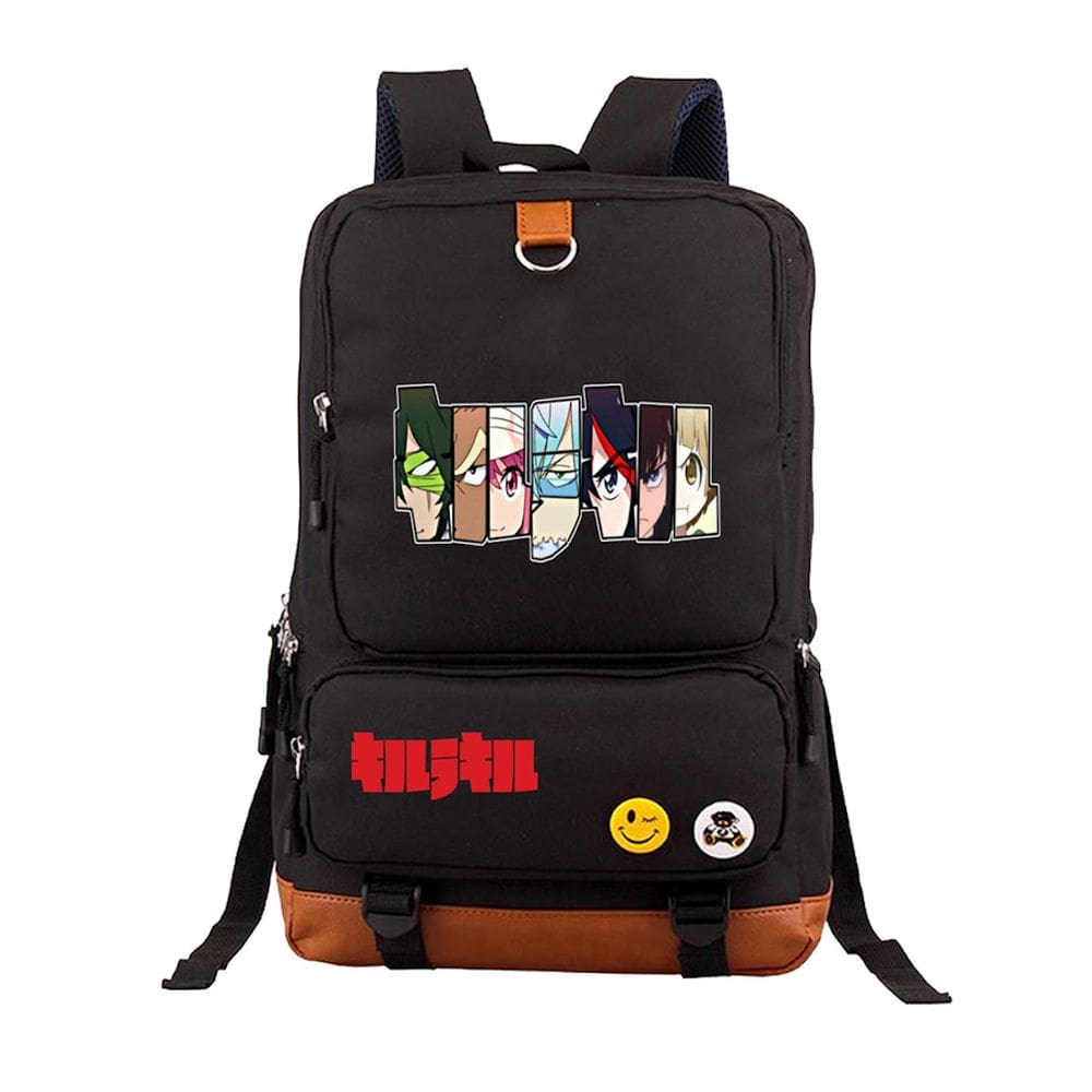 Mochila escolar infantil Akames ga Kills 3D Oxford 29x13x44cm