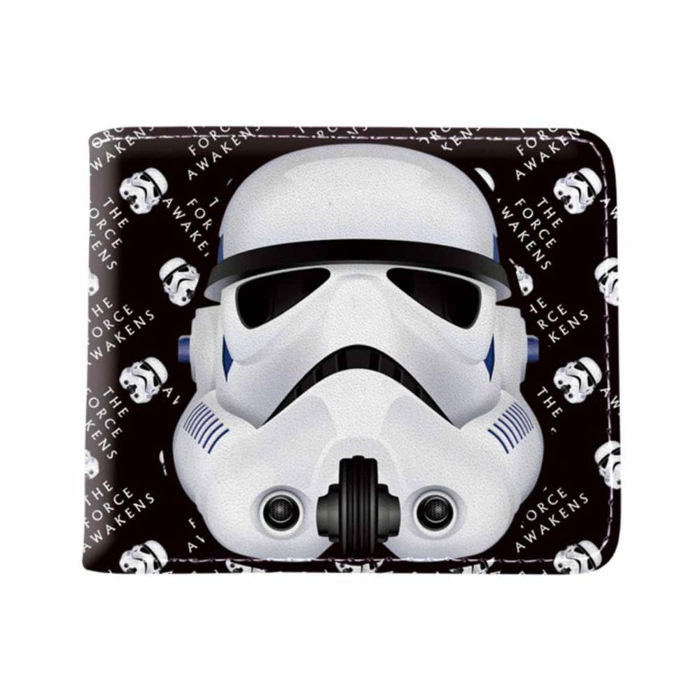 Carteira Storms Troops Imperials Stormtroopers Anime PU 100g