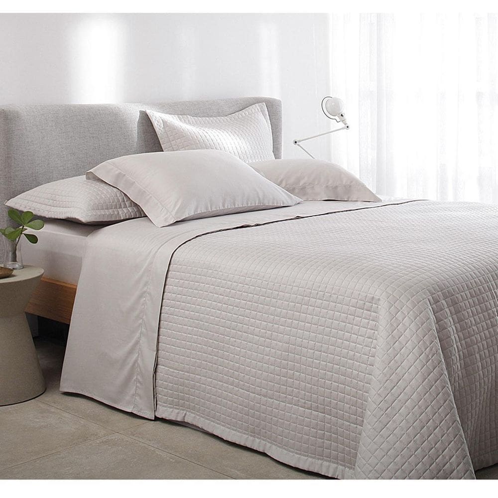 Kit Colcha King 270 Fios Bud Vision New Bege Buddemeyer