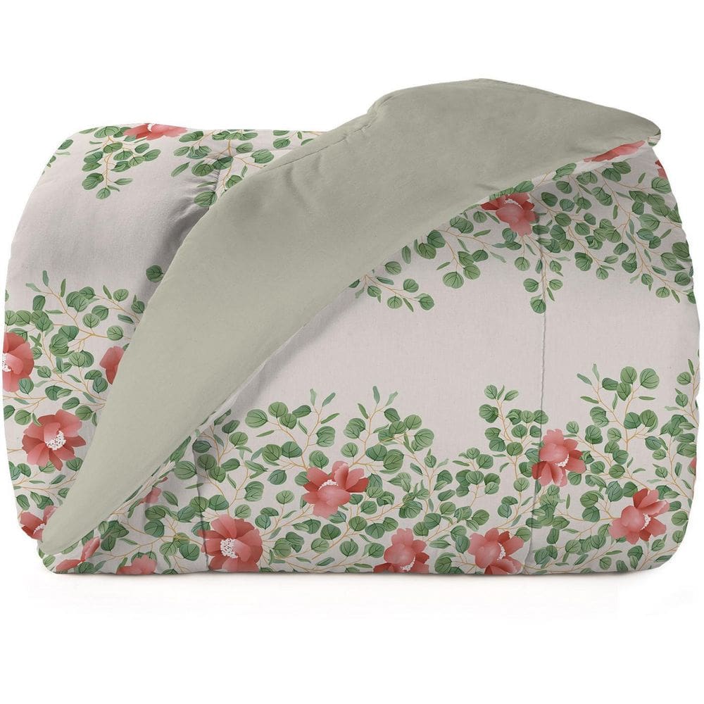 Edredom Queen Teka Diamante Botanic