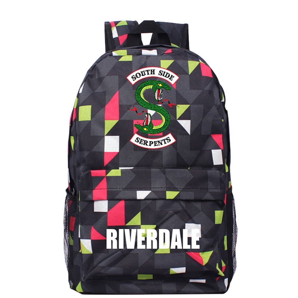 Mochila Riverdales Cartoon Kids School Oxford 31x13x45cm