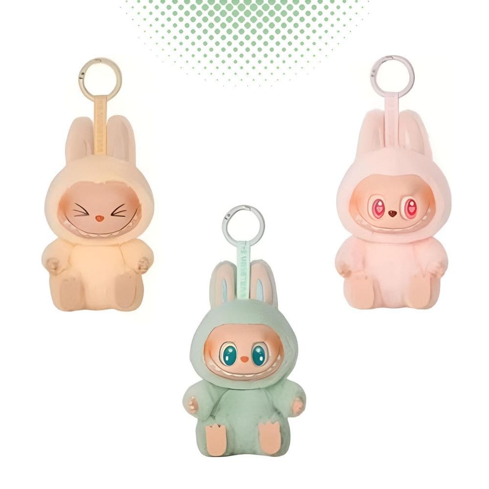 Labubu Boneco Chaveiro  Premium