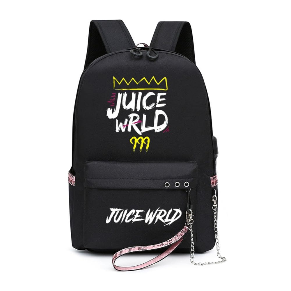 Mochila Juices Wrlds Cartoon Kids School Nylon 31x14x42cm