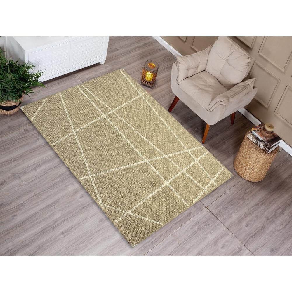 Tapete Sisal Sala Quarto Antiderrap. 2,00X2,50 Mescla S-626