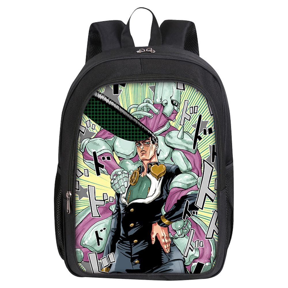 Mochila JoJos Bizarres Adventures Cartoon Kids School