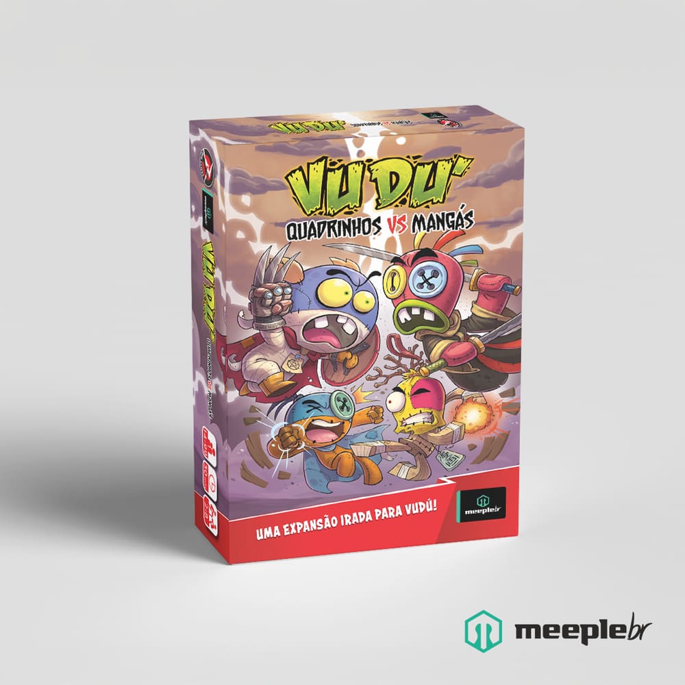 Vudu: Quadrinhos Vs. Mangas