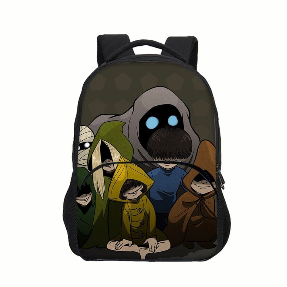 Mochila Littles Nightmares Siss Cartoon Kids Nylon 0,4 kg