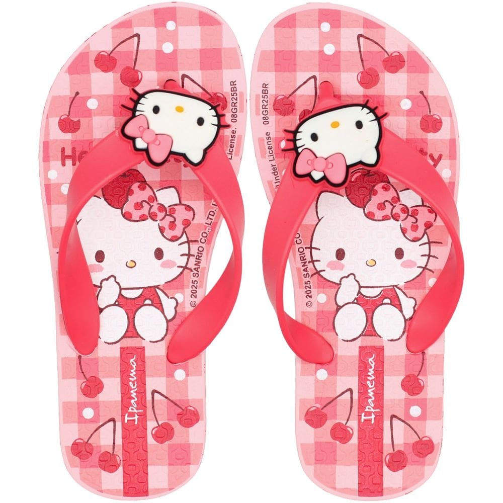 Chinelo de Dedo Infantil Ipanema Gatinha Funny Menina
