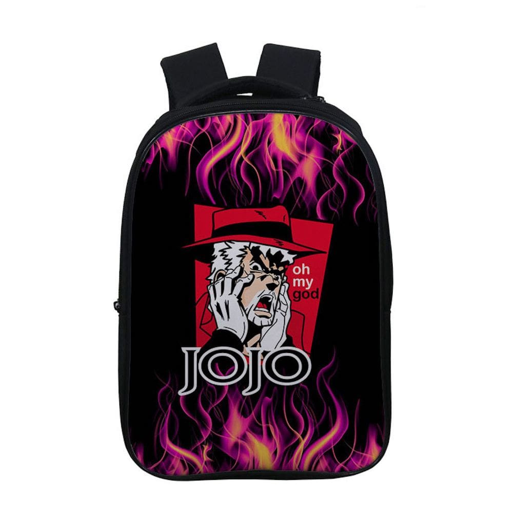 Mochila escolar Jojos Bizarres Adventure para crianças