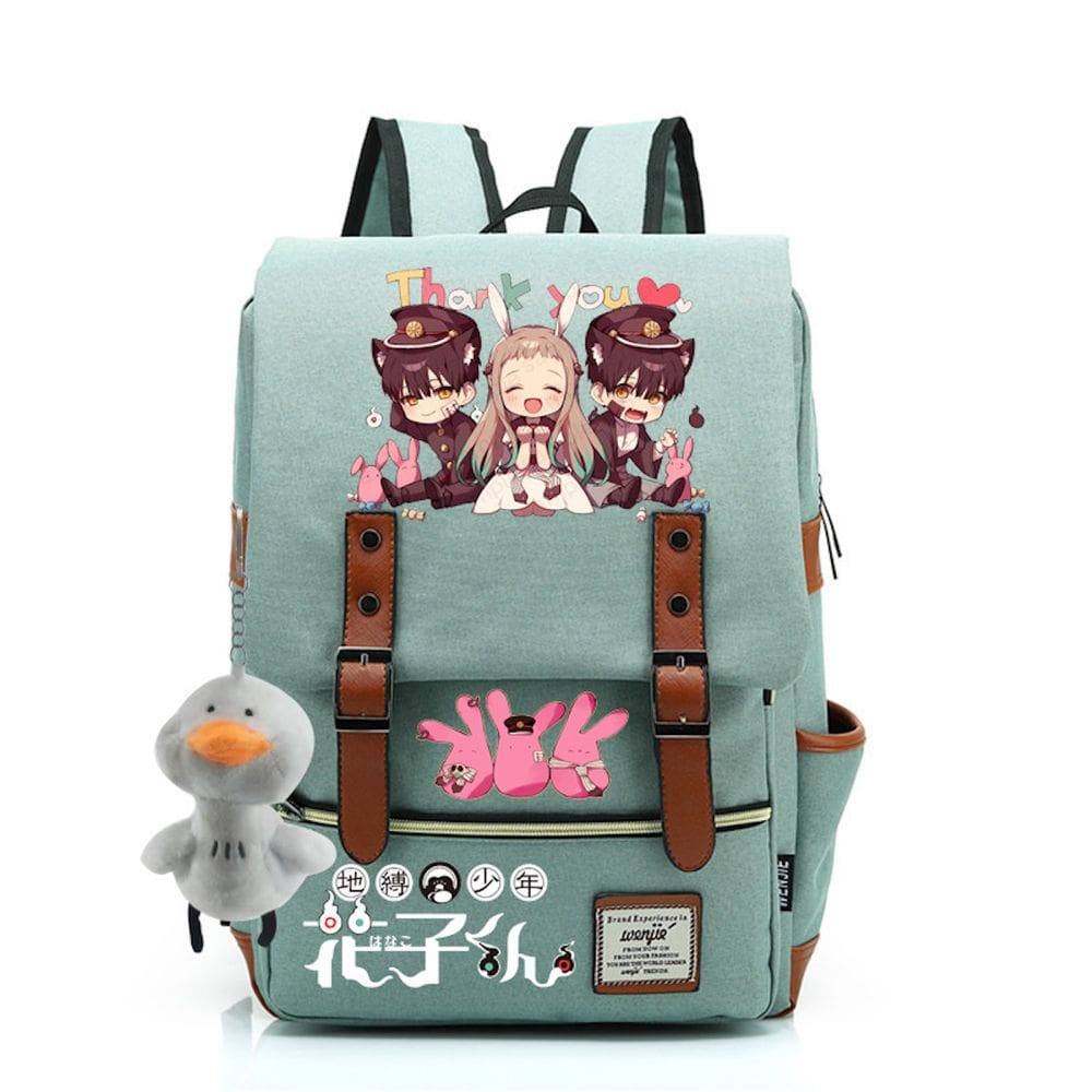 Mochila Hanakos kuns Yashiros Nenes Cartoon Kids School