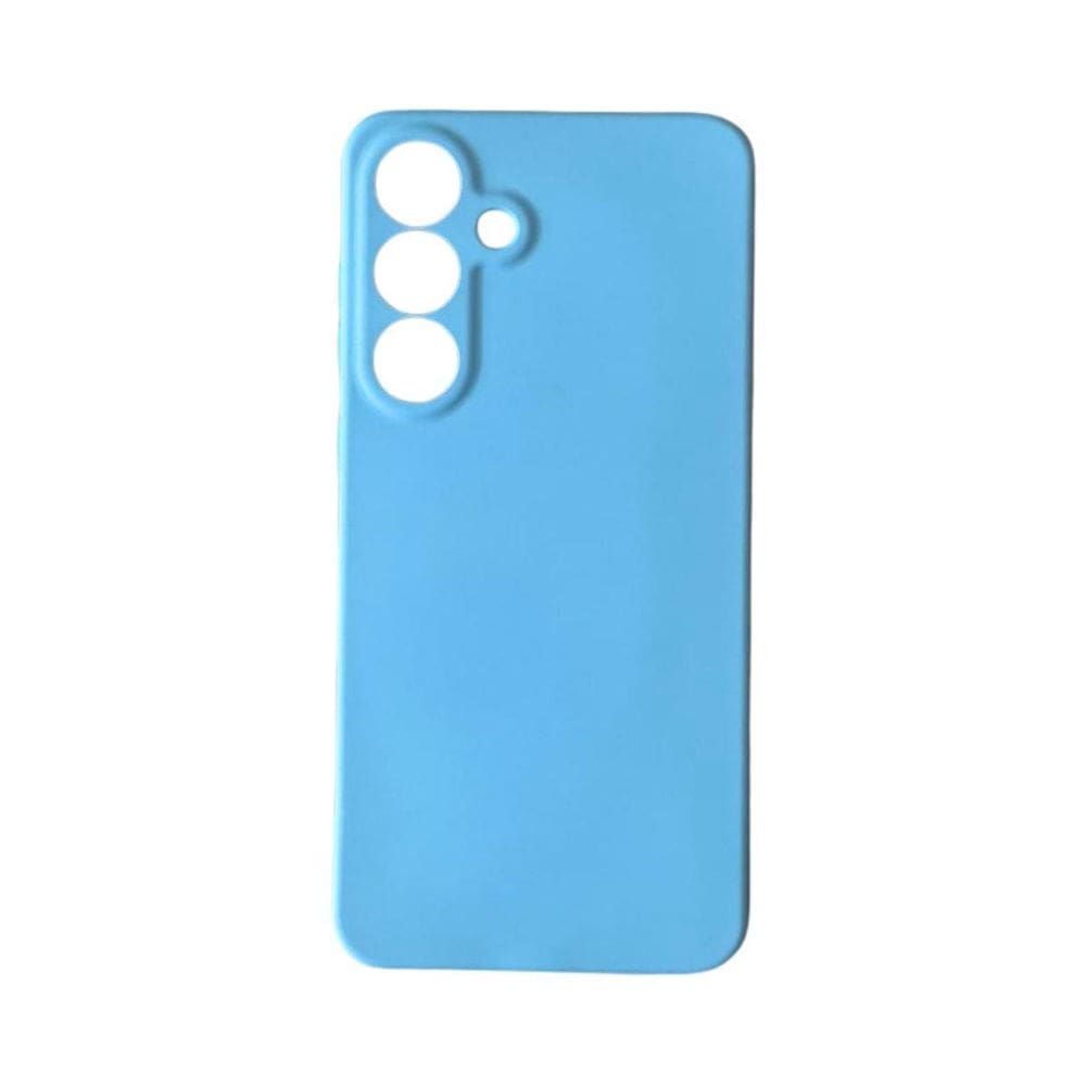 Capinha Aveludada Silicone Capa Flexível Para Celular S25 Fe