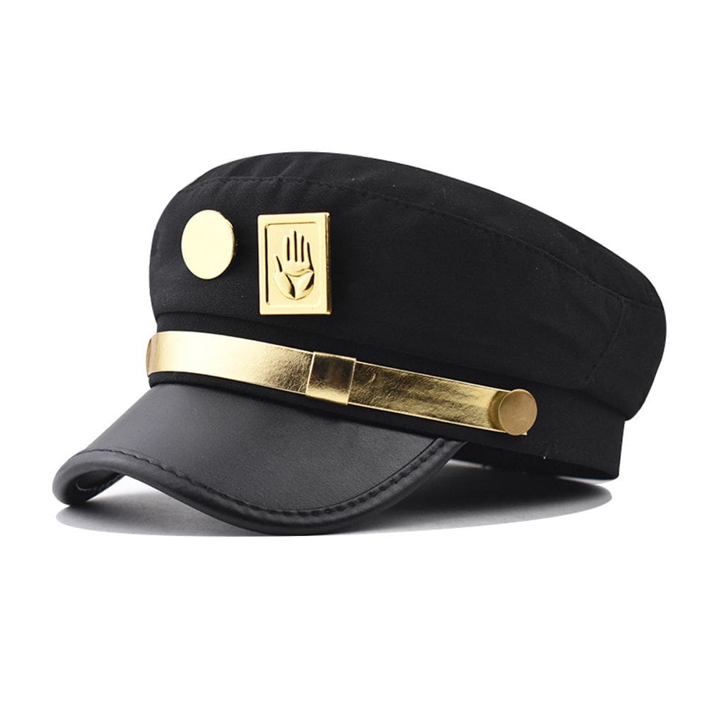 Fantasia de chapéu de cosplay JoJos Bizarres Adventures Kujos Jotaros