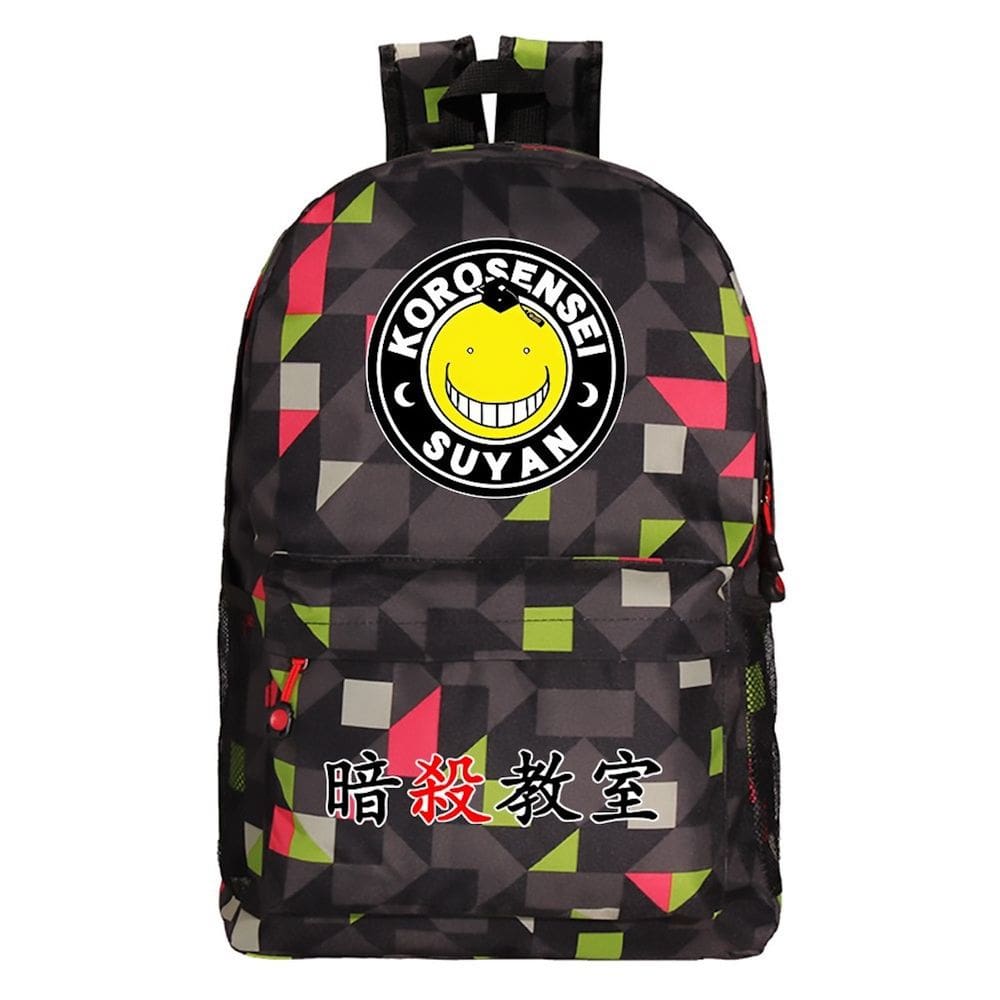 Mochila Assassinations Classrooms Korosenseis Cartoon Kids