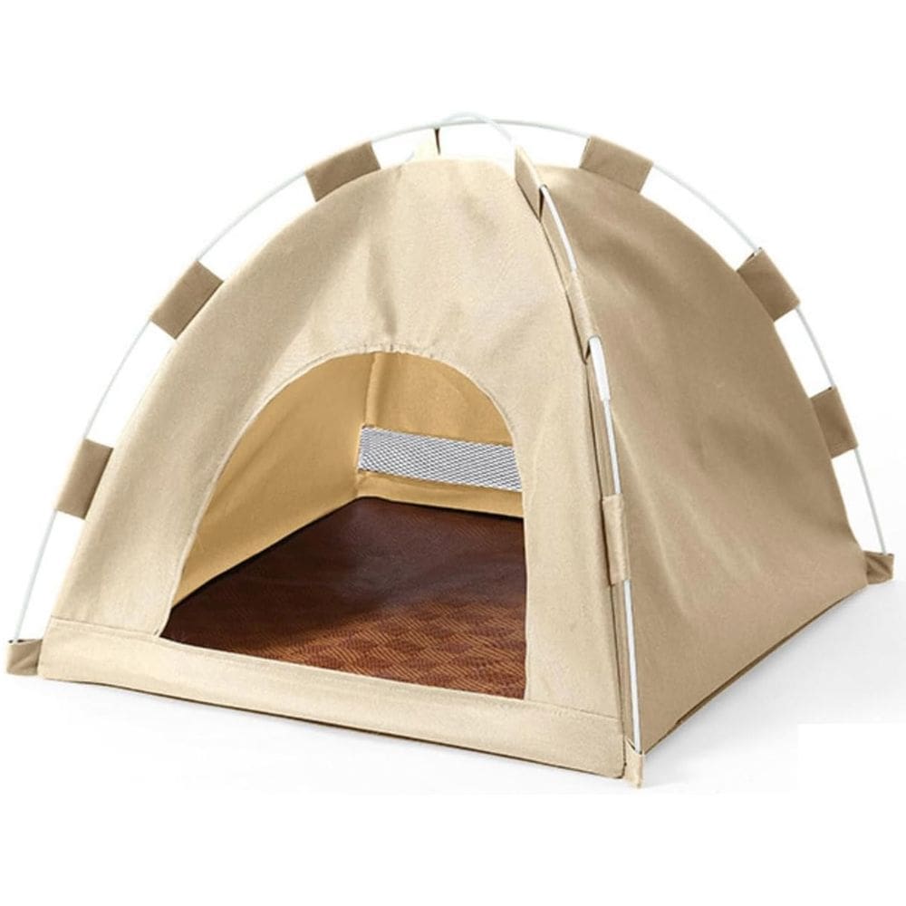 Tenda Portatil Caminha Gato Cachorro Pet Cabaninha Casinha Dobravel Portatil Animais Coelho Felino Arranhador