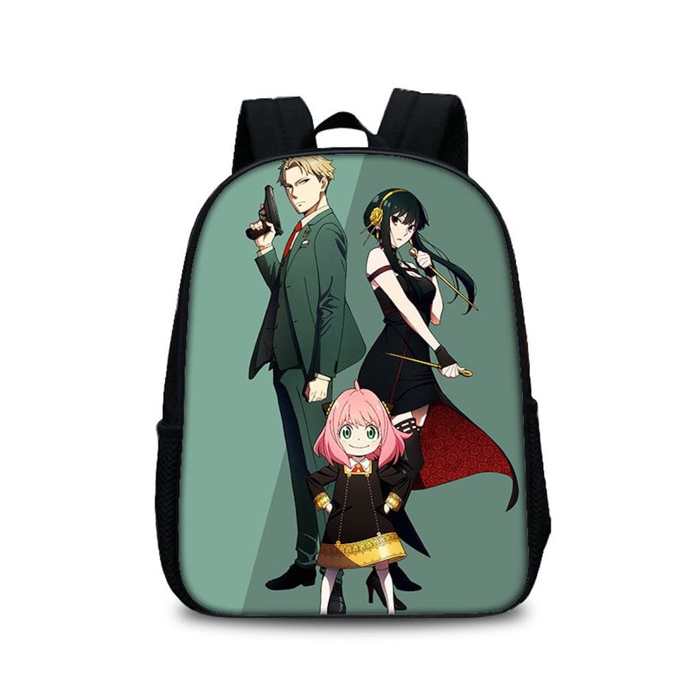 Mochila Spys Familys Anyas Forgers Cartoon Kids Nylon