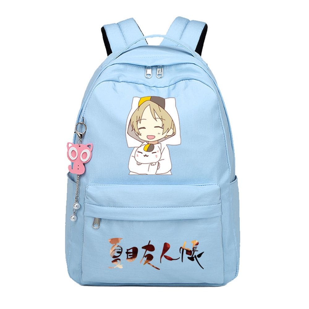 Mochila Natsumes Friends Natsumes Reikos Madaras Cartoon