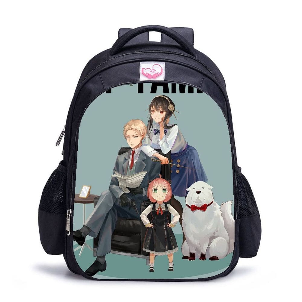 Mochila Spys Familys Anyas Forgers Twilights Yors Forgers